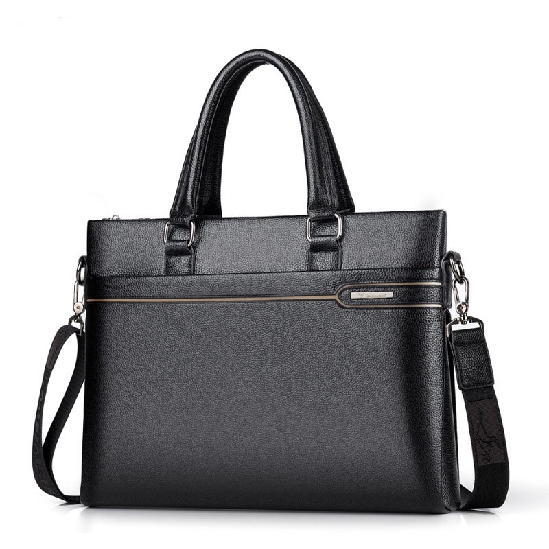 2024 Marke hochwertige Herren lässig Aktentasche Business Messenger Handtaschen Herren Taschen Sack ein Main Pour Hommes Luxus Designer