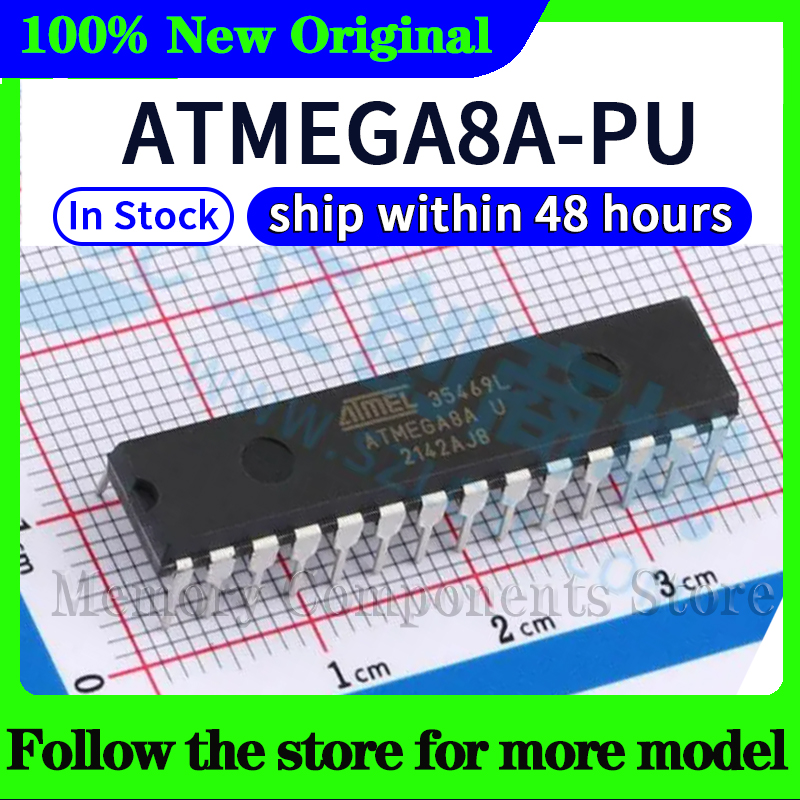 ATMEGA8A-PU ATMEGA8A Nuevo de alta calidad