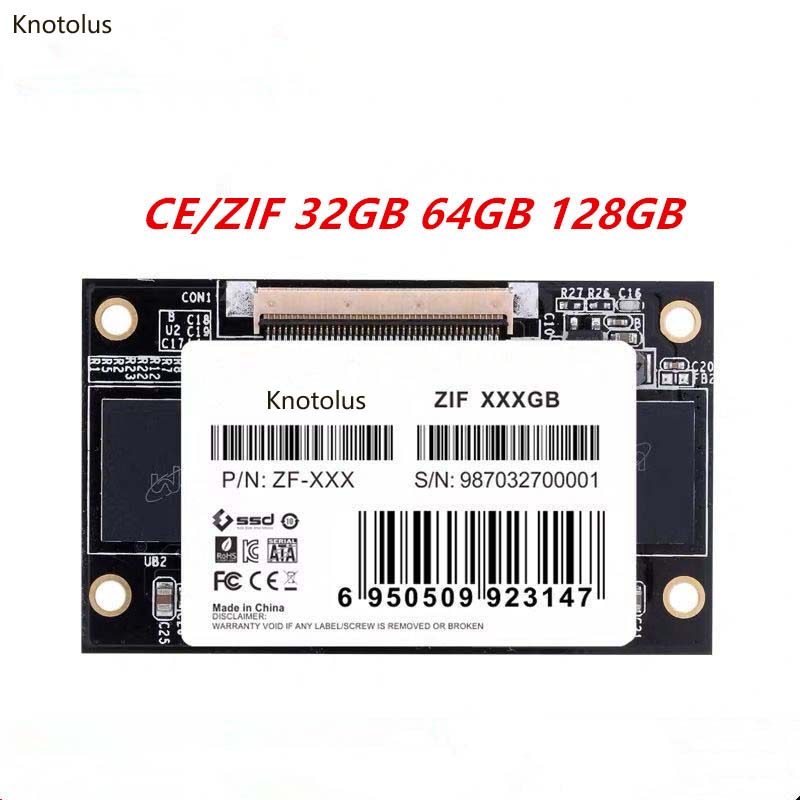 64 Гб 256 ГБ Zif CE интерфейс SSD для iPod 6/7 поколения Классическая логическая плата