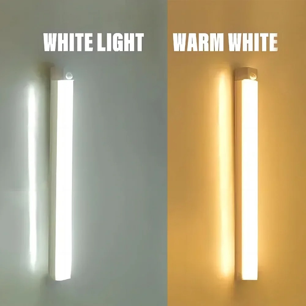 Wireless LED Night Light Motion Sensor Light Closet Night Lamp For Kitchen Bedroom Detector Light Cabinet Staircase Backlight