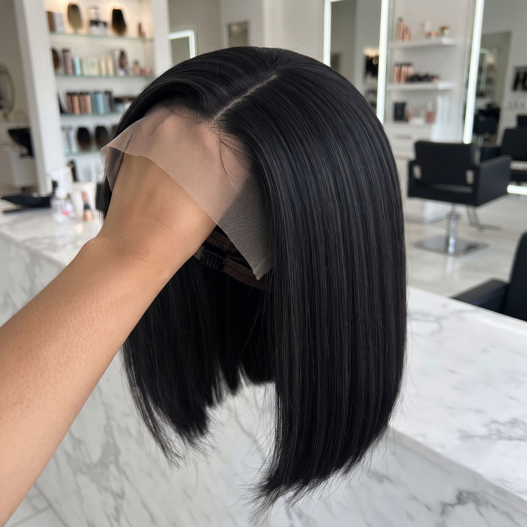 Smilegirl 13x4 13x6 HD Lace Wig, короткий парик-каре из 100% натуральных человеческих волос, прямые как салфетка, 250% плотность, бразильские, 13x4 HD Lace Frontal Wig для женщин, акция, парики из 100% натуральных человеческих волос, HD Smooth Wig, коротк