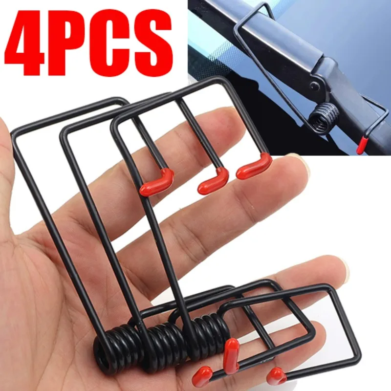 Resorte de refuerzo de limpiaparabrisas de coche de 11cm, brazos de limpiaparabrisas inteligentes universales, limpiaparabrisas de goma de aleación, herramienta de piezas reemplazables para automóvil