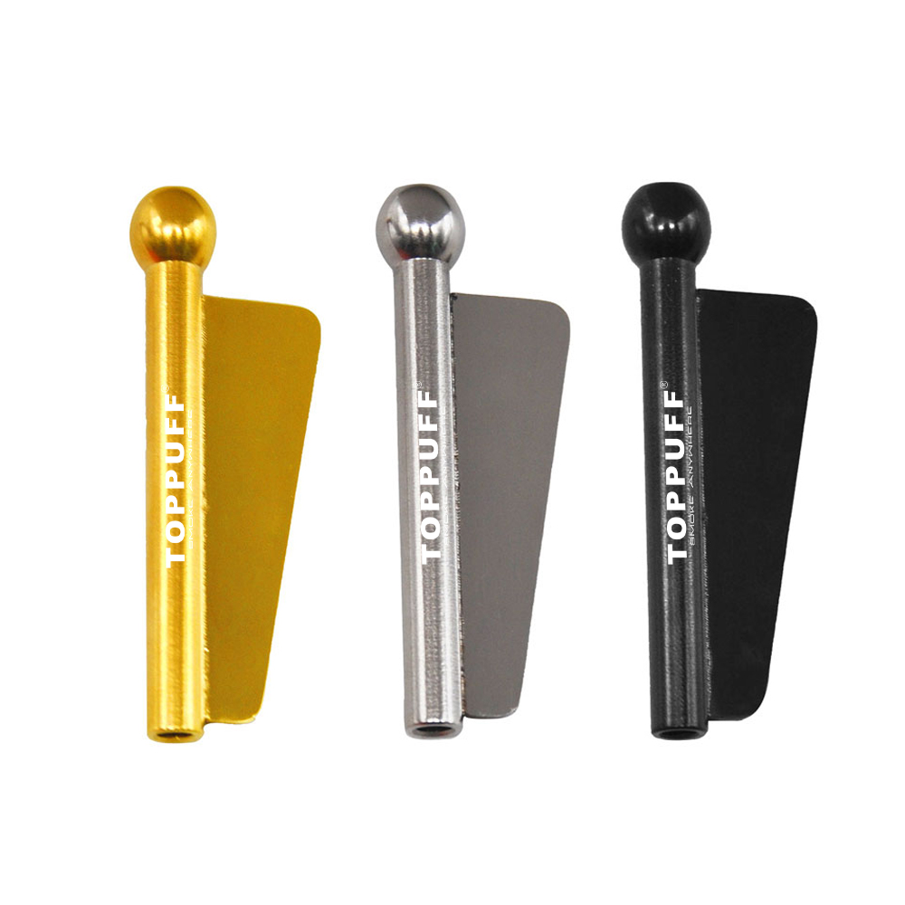 Accesorios metálicos portátiles de acero inoxidable HONEYPUFF