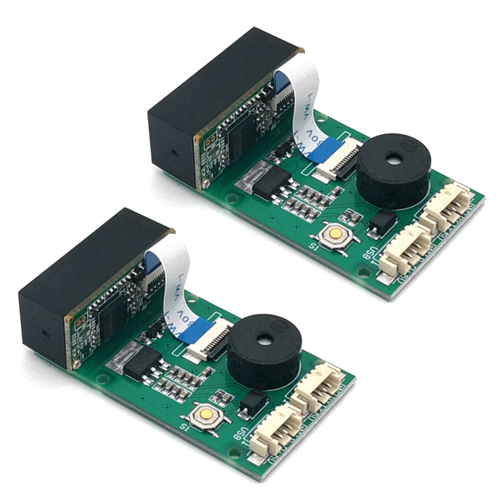B50B-2X GM67 1D 2D USB UART считыватель модуля сканера штрих-кода Qr для Android