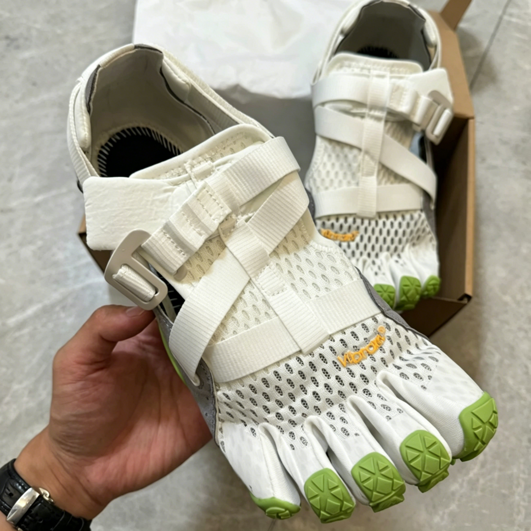 Maßgefertigte Vibram Unisex FiveFingers Sommer Fünf-Zehen-Sandalen Outdoor Weichsohlen Rutschfeste Wanderschuhe Indoor Trainingsschuhe