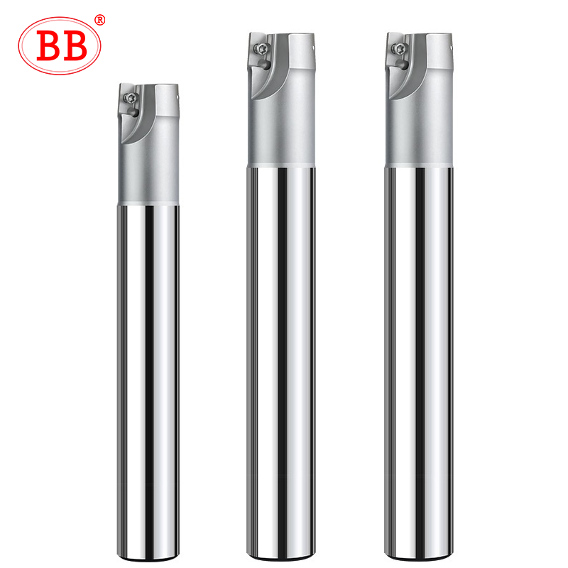 BB-Indexable End Mill, BAP300R, BAP400R, Barra de fresagem do ombro, Porta-ferramentas, EAP 300R, APMT1135, APMT1604, Carboneto CNC, Usinagem áspera