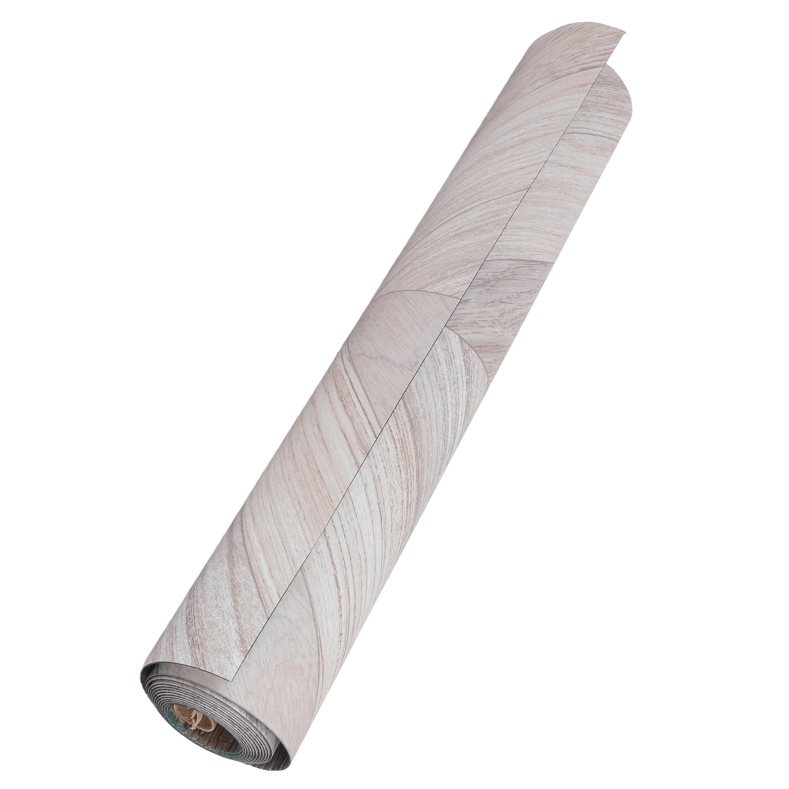1 rollo de baldosas autoadhesivas de 0,6 m x 1,5 mm, revestimiento de suelo de vinilo impermeable con aspecto de madera para el hogar y la oficina