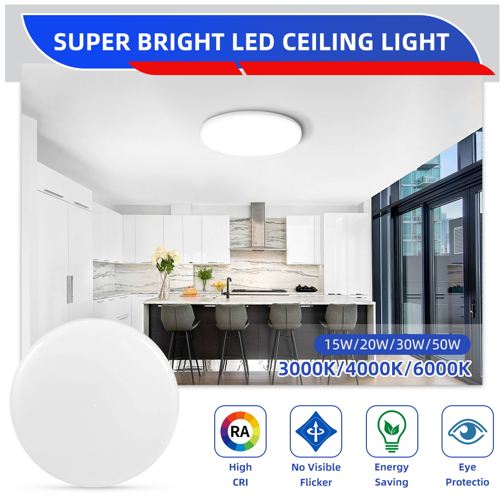Moderno led luzes de teto ultra fino painel iluminação poupança energia lâmpada do teto para sala estar quarto cozinha iluminação interior