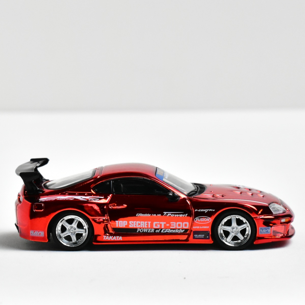 MINIGT TSM 1132 1:64 Mobil Model Diecast Supra A80 untuk Hobi Dewasa
