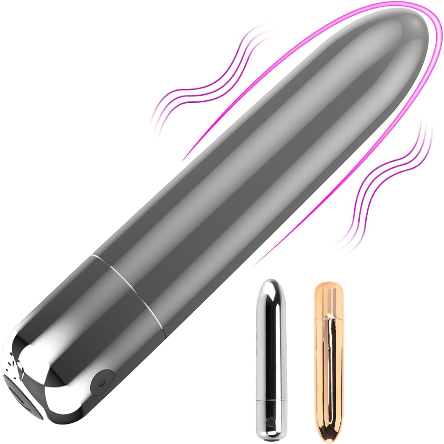 Mini Wibrator Pociskowy Masażer Dildo Vibrador AV Stick Zabawki Erotyczne dla Kobiet 18+ Stymulator Punktu G i Łechtaczki Masturbator dla Kobiet