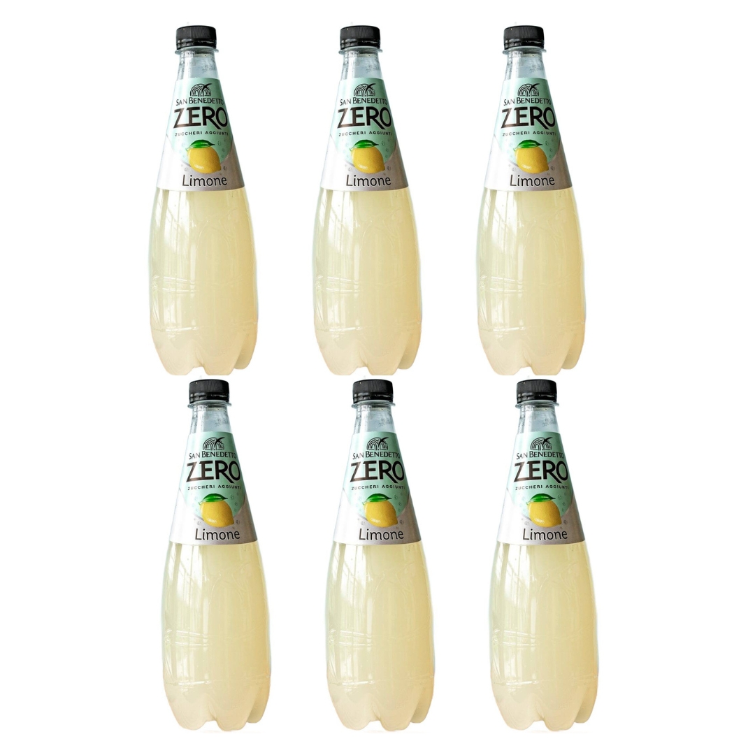 Zuckerfreie Zitronen limonade 6x750ml-san benedetto