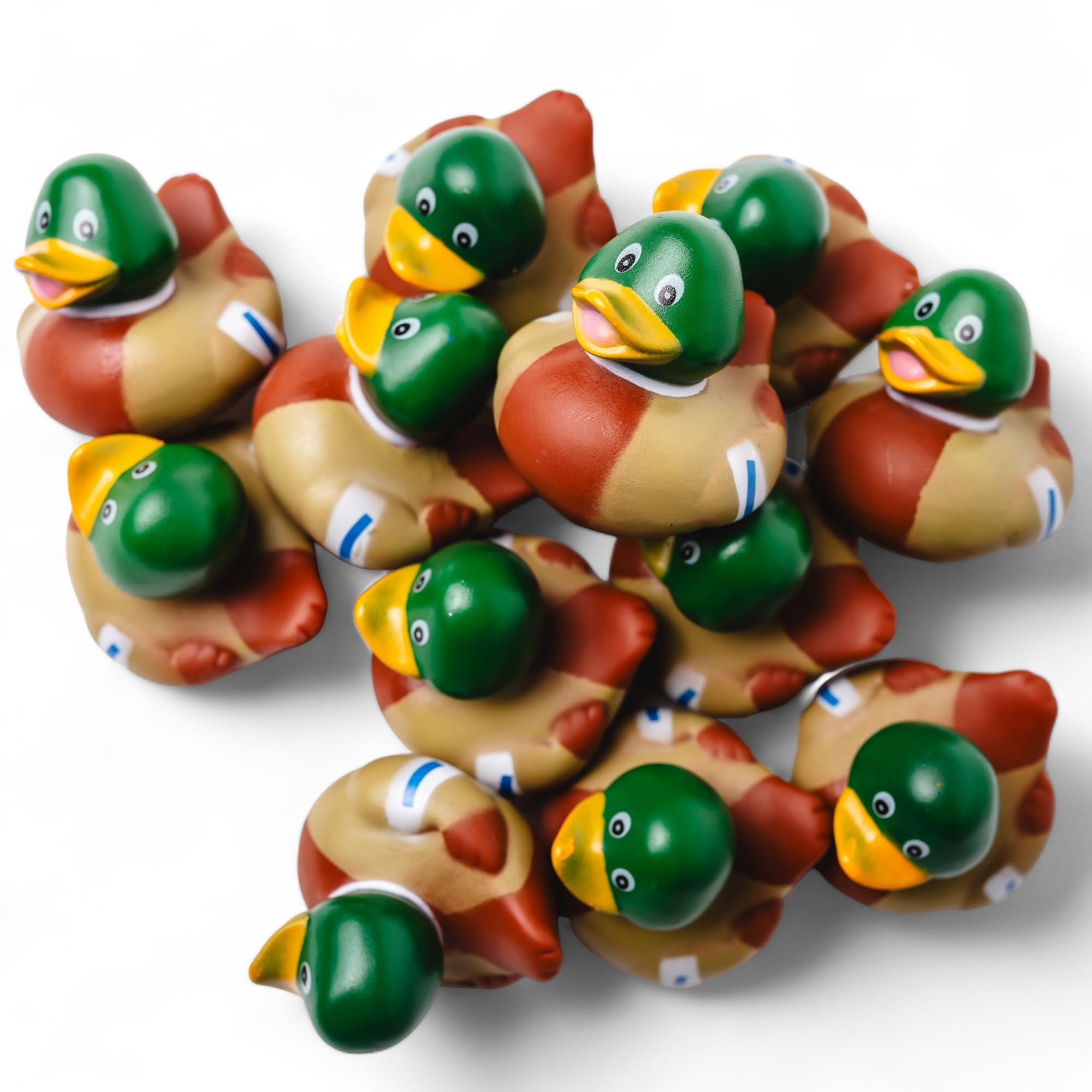 6/12/24 patitos de goma Mallard - Juguetes de baño de pato de goma y patos Jeep