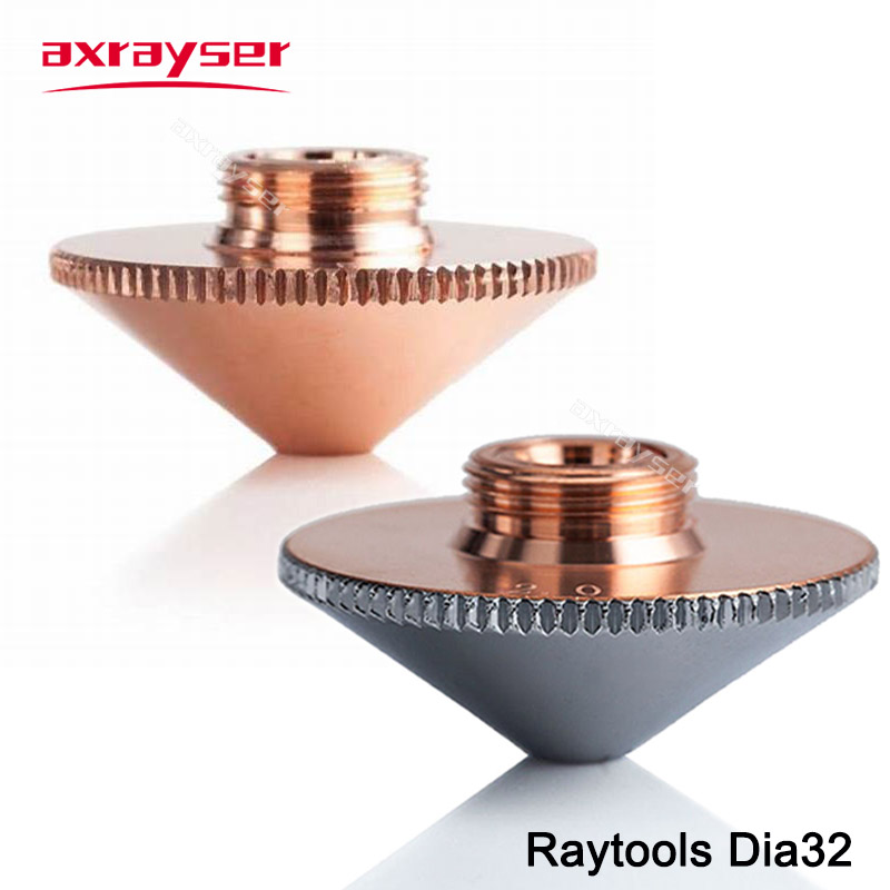 Buses Laser Raytools simple Double couche Dia.32mm calibre M14 0.8-4.5mm pour Machine de découpe Laser à Fiber BT240 BM114 BM110, etc.