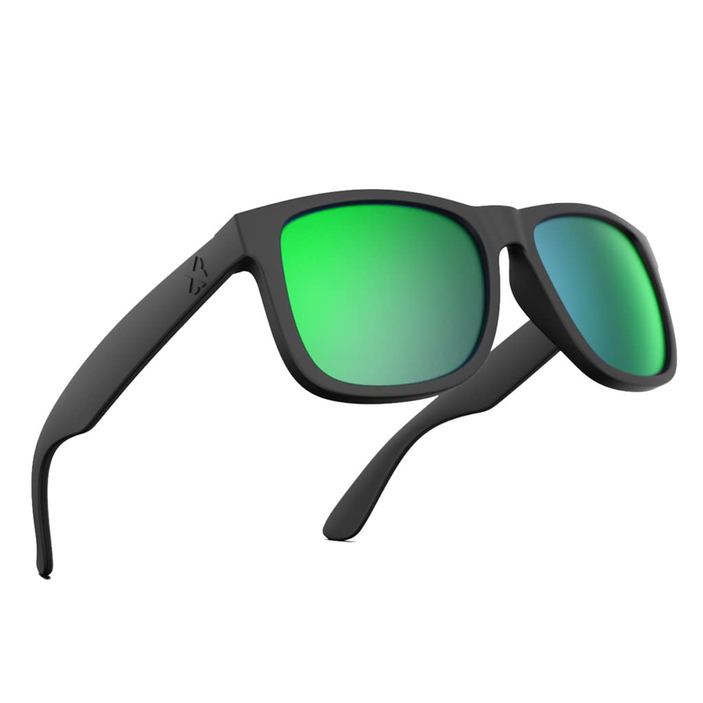 JULI-Óculos polarizados para homens e mulheres, óculos de sol retangulares, condução, corrida, pesca, óculos masculinos, UV400, 8806