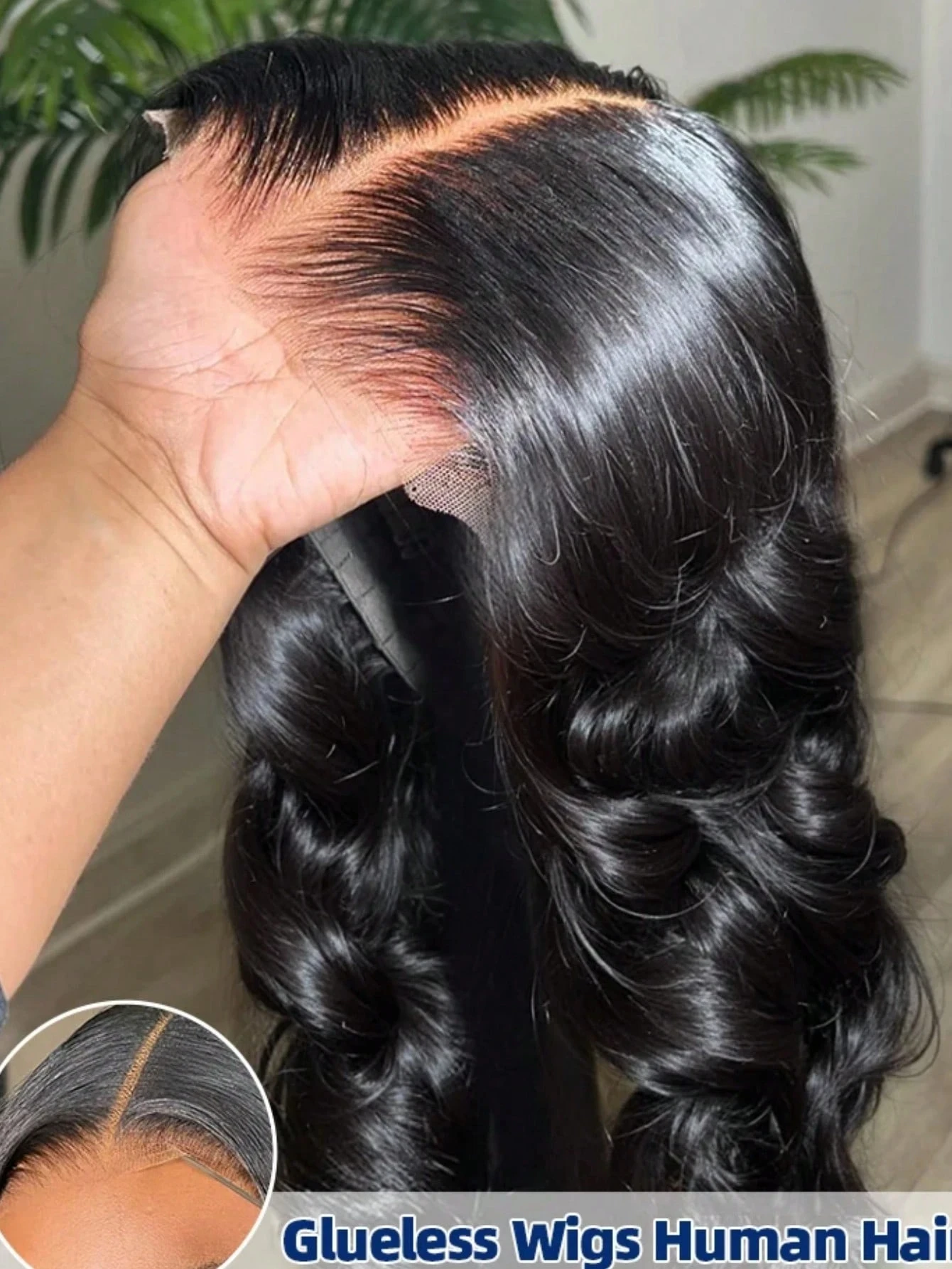 Raw Peruvian Body Wave 250% Density 40 42 inch 13x6 HD Lace Front Human Hair Wigs 13x4 Frontal Wigs Women Glueless Closure Wigs