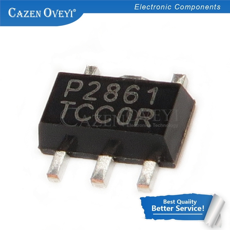10pcs/lot PAM2861CBR PAM2861 P2861 SOT89-5 In Stock