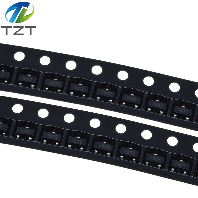 DIYTZT 50/100/300 Uds 2N7002 2N7002LT1G 60V 300MA para módulo controlador