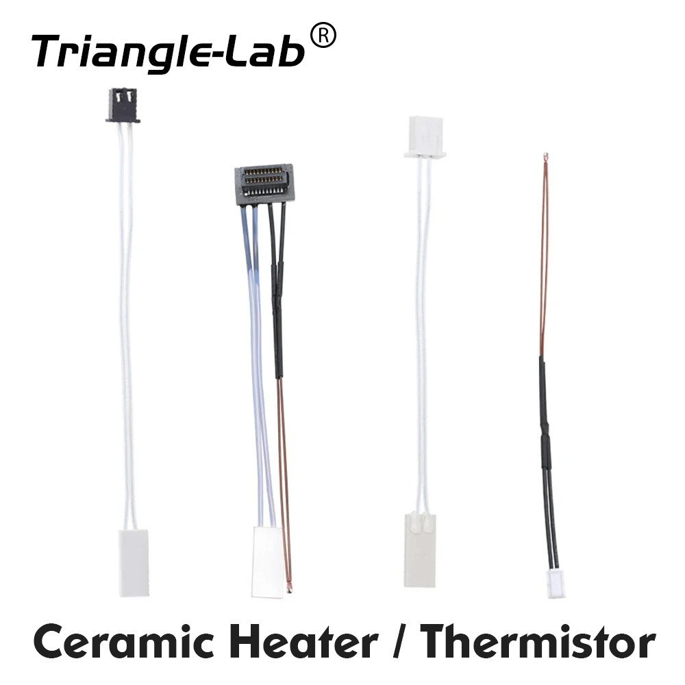 C TriangleLab 80W Ceramiczny Grzejnik Wysokiej Mocy Szybkie Nagrzewanie do X1 P1P P1S CHCB-OT TZ HOTEND V2 V3 TZ E3 HOTEND TZ V6 HOTEND