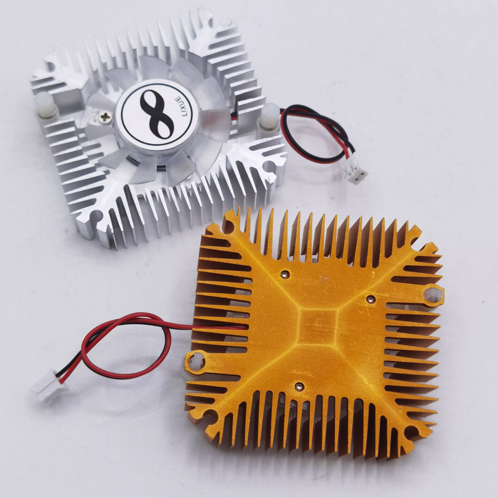 5W 10W High Power Led Kühlkörper Mit Lüfter Aluminium Kühlung Für 5W/10W Led 12V