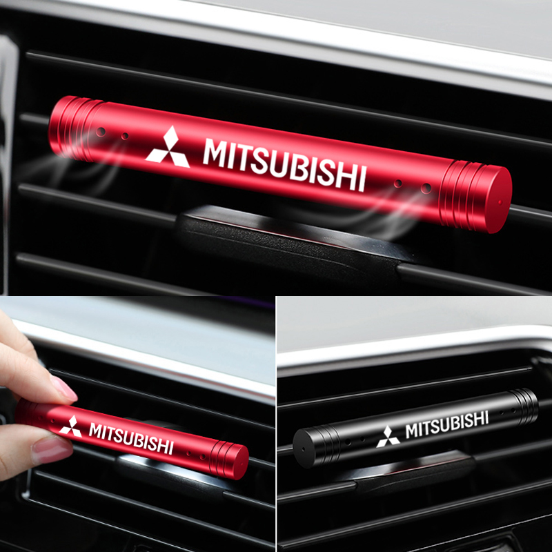 Salida de aire de coche taroma fragancia Clip de ventilación salida difusor de aire acondicionado para Mitsubishi Asx Lancer Outlander Pajero Accesorios