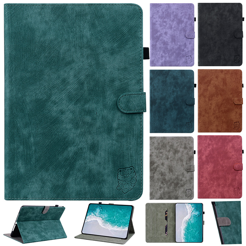 Funda de Cuero para iPad Air 11 2026, Air 3 10.5, iPad 5ª, 6ª, 7ª, 8ª, 9ª Generación, iPad 10.9 2022, 11ª Generación 2025, Pro 11 2026, 2025, Mini 6