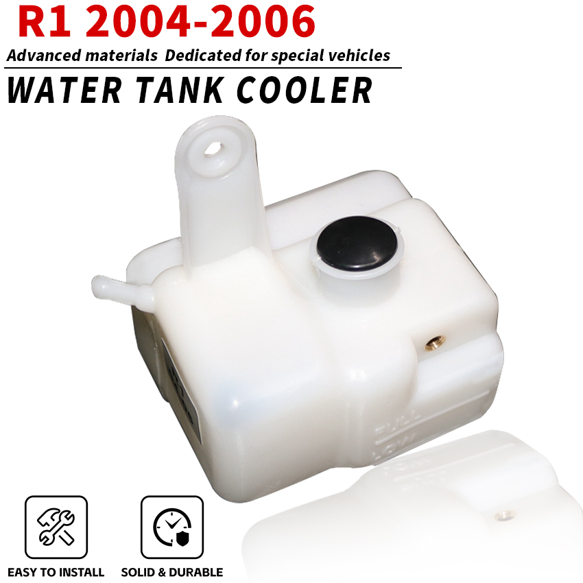 Bouteille de refroidissement pour moto yamaha R1, réservoir de radiateur, débordement de liquide, réservoir, pour yamaha 2004 2005 2006