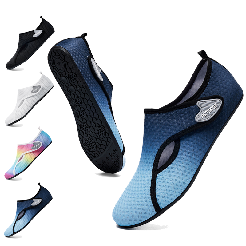 Zapatos de agua para hombre y mujer, calcetines deportivos para nadar en la playa, antideslizantes, para Fitness, gimnasio, Yoga, baile, natación, Surf, buceo, zapatos de playa subacuáticos