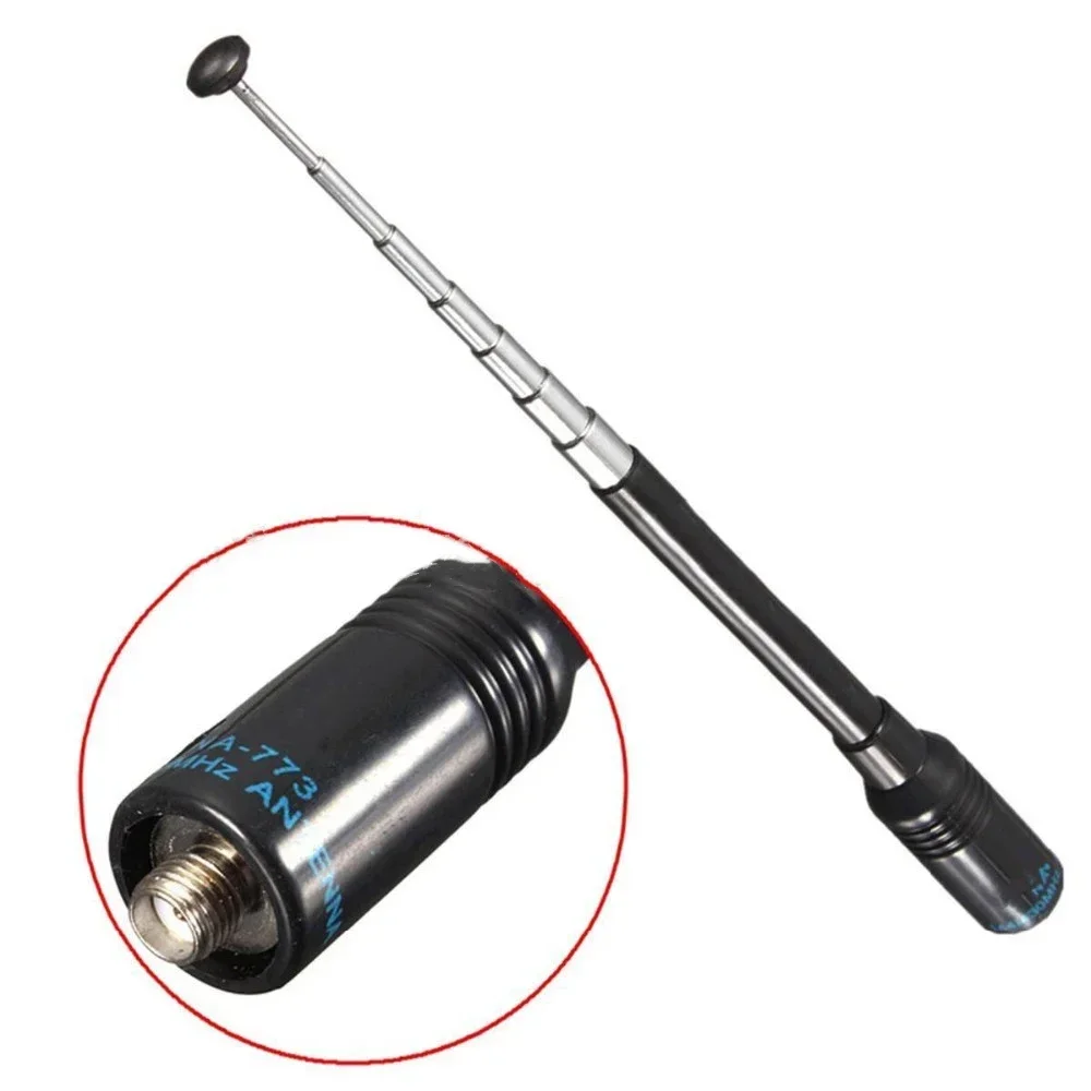 Antena NA-773 SMA-receptor de antena hembra para Radio Baofeng UV-5R UV-B5 82 BF-888s con señal 2.15/3dBi