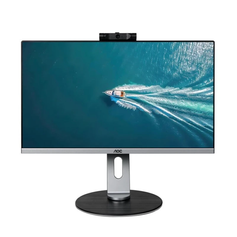 AOC All-in-One Business Desktop Pantalla FHD de 23,8" Procesador AMD R5 5600G 16GB RAM ITB SSD Windows 11 Home Wi-Fi PC Trabajo de oficina