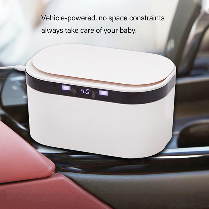 Toalhetes portáteis mais quentes para crianças, toalhetes molhados termostáticos, aquecedor seguro e higiênico, dispensador de toalhetes mais quente para carro, viagem, piquenique