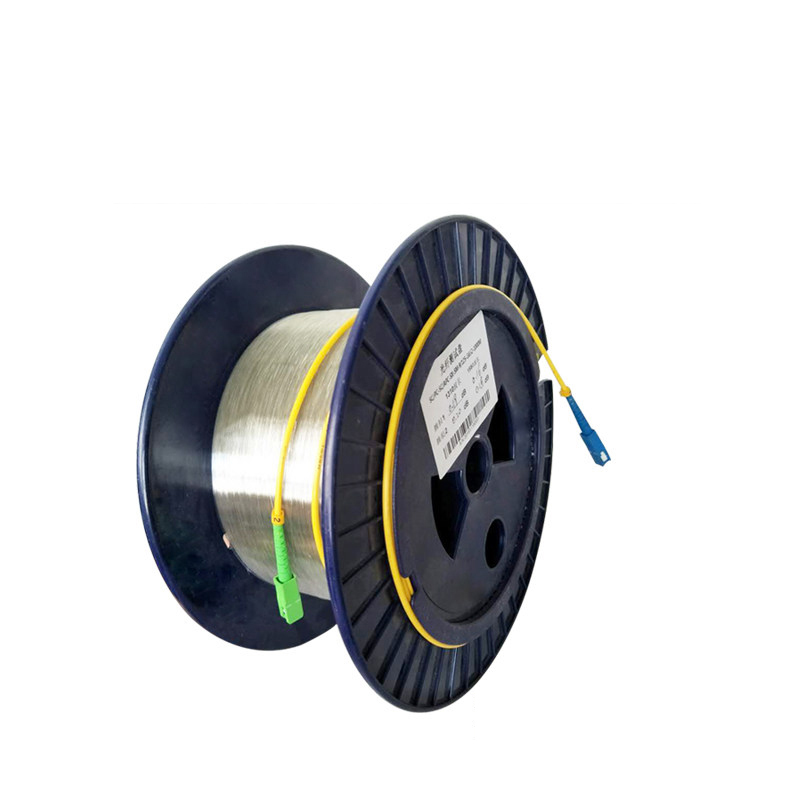 SC/UPC-SC/APC 1-60KM OTDR monomodo fibra desnuda única OTDR Cable de fibra óptica de medición G652D OTDR carrete de fibra óptica de prueba