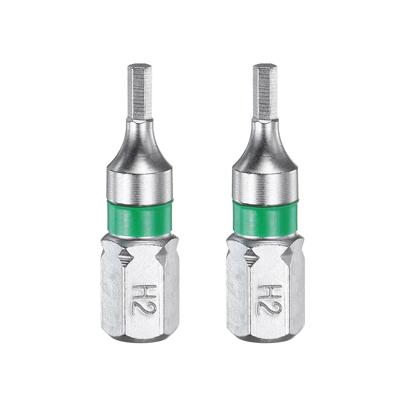2/5/10pcs Hex Screwdriver Bit H2 H2.5 H3 H4 H5 H6 1/4" Hex Shank 25mm Magnetic Hexagonal Head S2 Steel Electric Screw Driver Bit