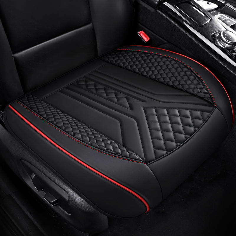 Cuscino coprisedile per auto in pelle PU stile universale per Bmw Serie 1 E81 E82 E87 E88 F20 F21 F52 F40 Accessori auto