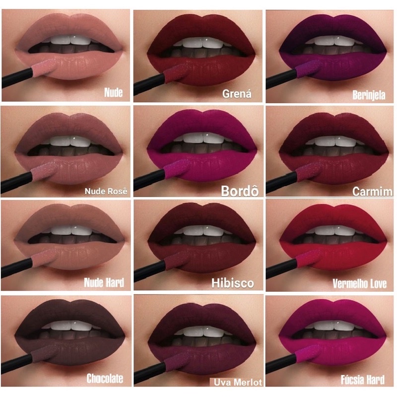 Matte Mahav Touch Fluweelachtige Vloeibare Lippenstift