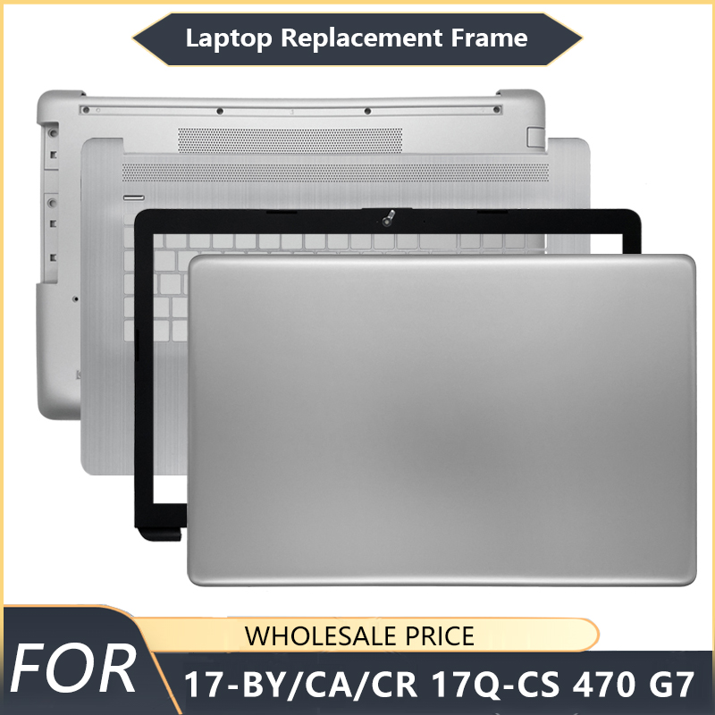 NEUE Für HP 17-BY 17-CA 17-CR 17Q-CS 470 G7 TPN-I133 Laptop LCD Back Cover Vordere Lünette Palmrest Bottom Fall