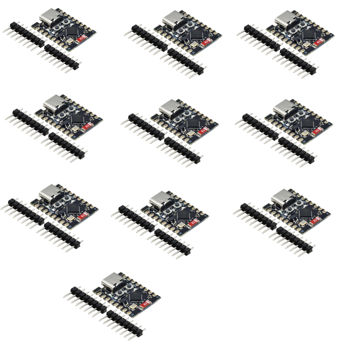 Плата разработки ESP32-C3, 4 МБ флэш-корпуса, плата ESP32 Super Mini, макетная плата ESP32, плата разработки WiFi Bluetooth