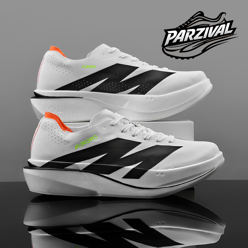 Scarpe da Corsa con Piastra in Carbonio per Uomo, Sneakers Traspiranti in Mesh per Donna, Scarpe Sportive Ammortizzate per Maratona e Jogging