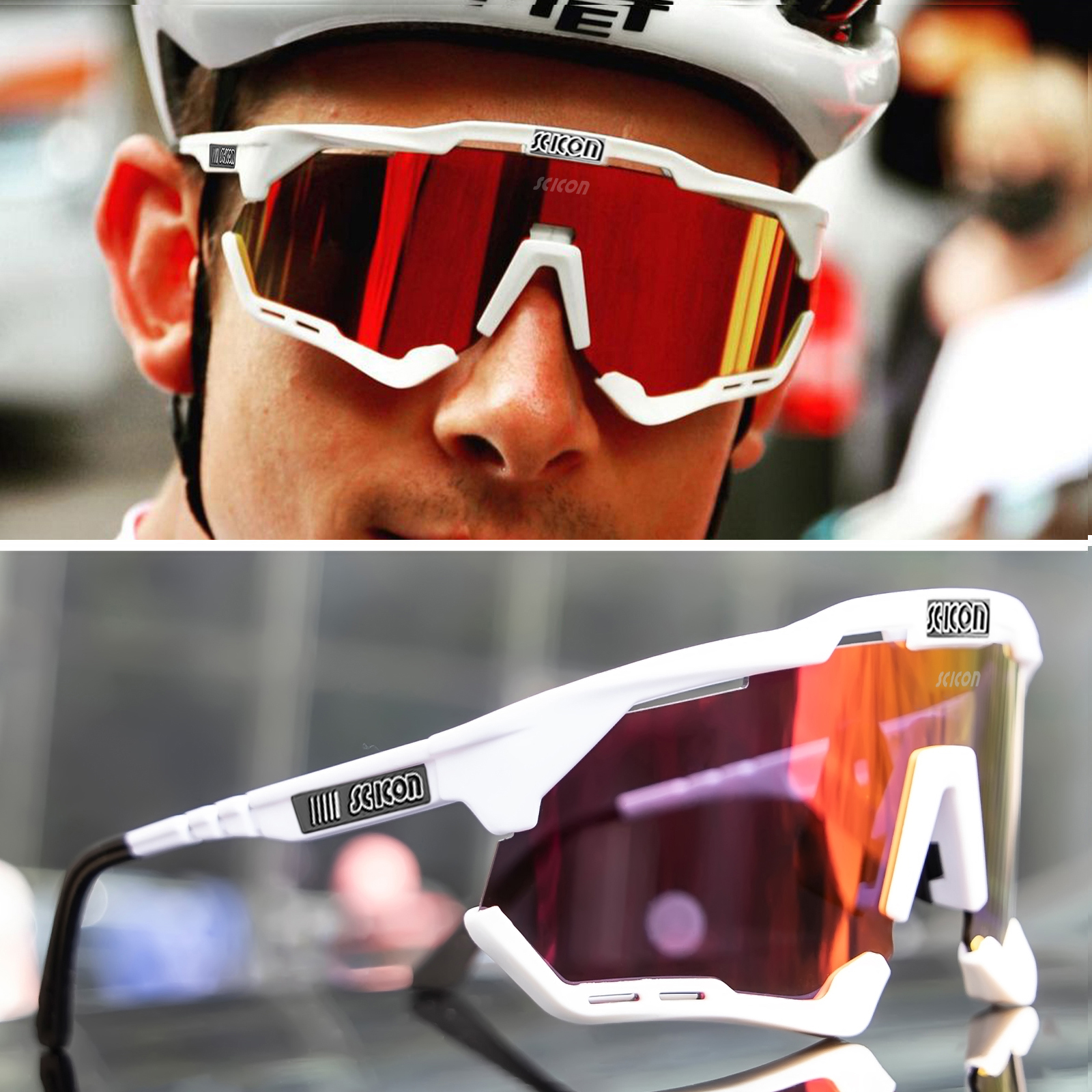 Gafas de ciclismo polarizadas SCICON UV400, gafas de sol para deportes al aire libre, gafas de ciclismo MTB para hombres y mujeres, gafas para bicicleta de carretera