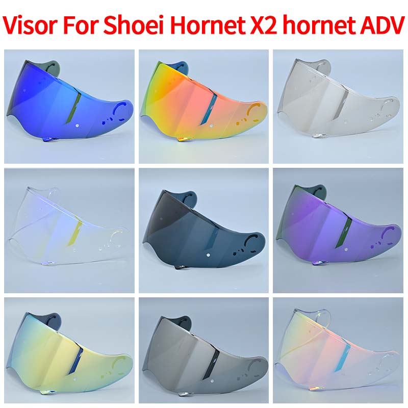 Visiera per Shoei Hornet X2 Adventure hornet ADV Rally Casco Visiera Casco moto Scudo Parabrezza Accessori lente adv