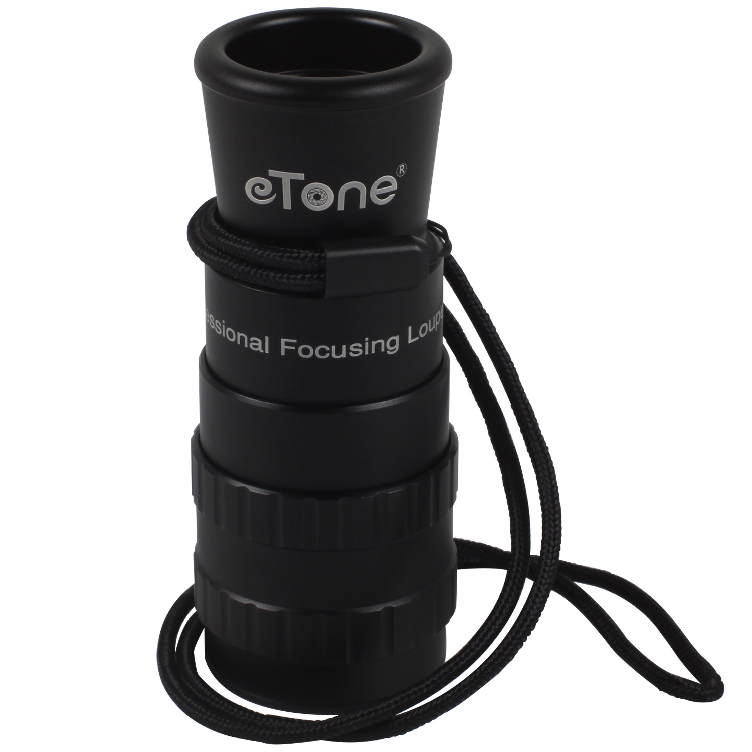 eTone 6X Loupe Ground Glass Magnifier Focusing Screen Viewfinder Magnifying Glass for 4x5 5x7 8x10 Large Format Camera