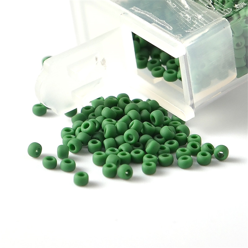 1000Pcs 10G 11/0 TOHO ลูกปัดกลมรอบสีด้านญี่ปุ่นแก้วลูกปัดสำหรับเย็บปักถักร้อย Handcraft กำไล DIY เครื่องประดับทำ