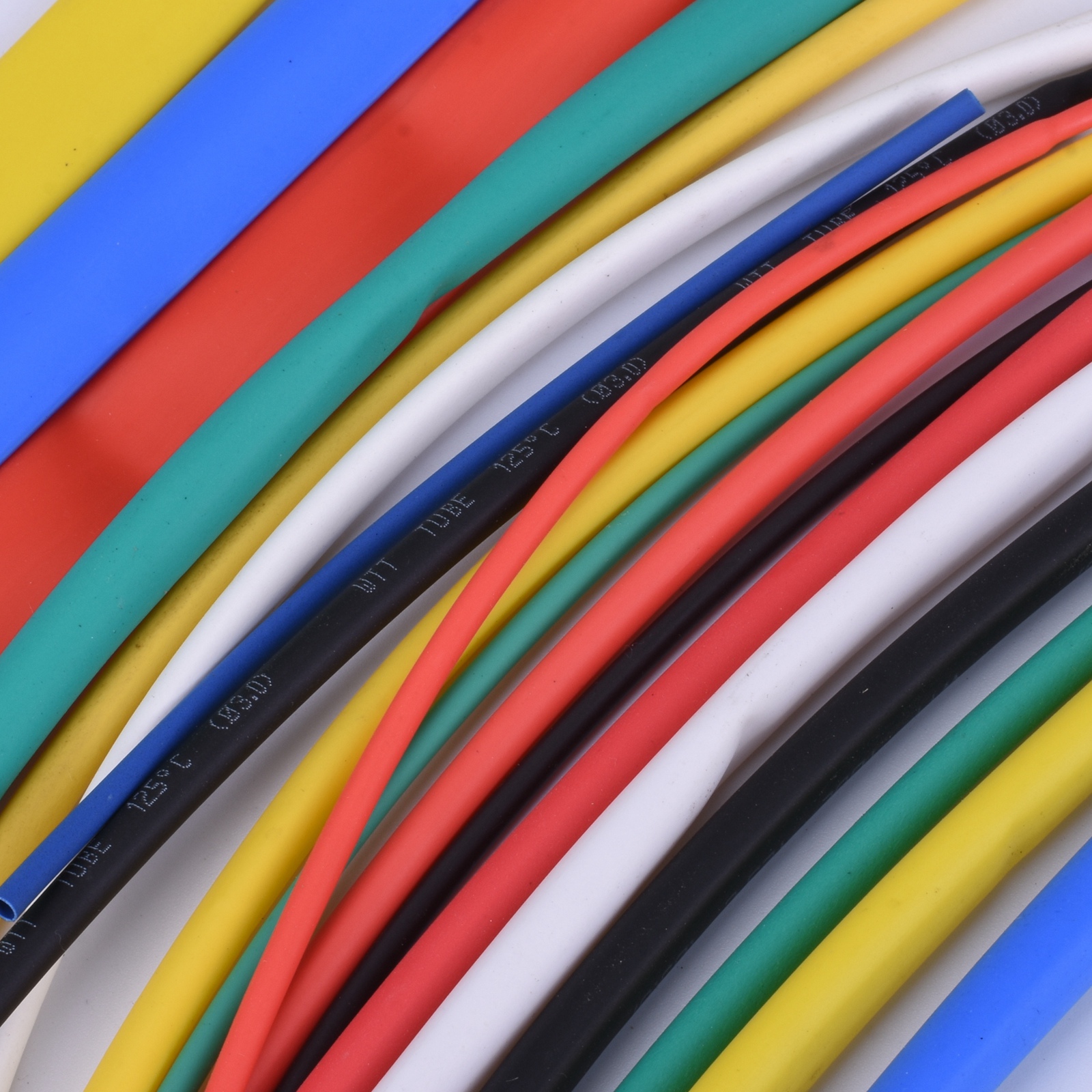 1M/10M Cable Protector Termoretractil Heat Shrink Tube Sleeved Cables Heat-shrinkable Sheath Wiring Accessories Electrical Home