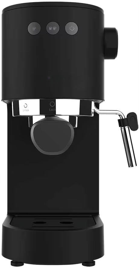 （Envío gratis） Cafetera Express Cafelizzia Fast. 1350 W, Thermoblock, ForceAroma de 20bars, Vaporizador Orientable, Brazo Doble,