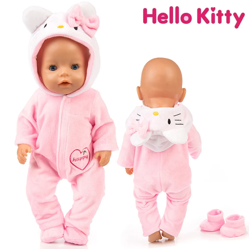 Olá kitty macacão do bebê recém-nascido menina macacão roupas kawaii manga longa macacões quente crianças cosplay traje para bebês presentes