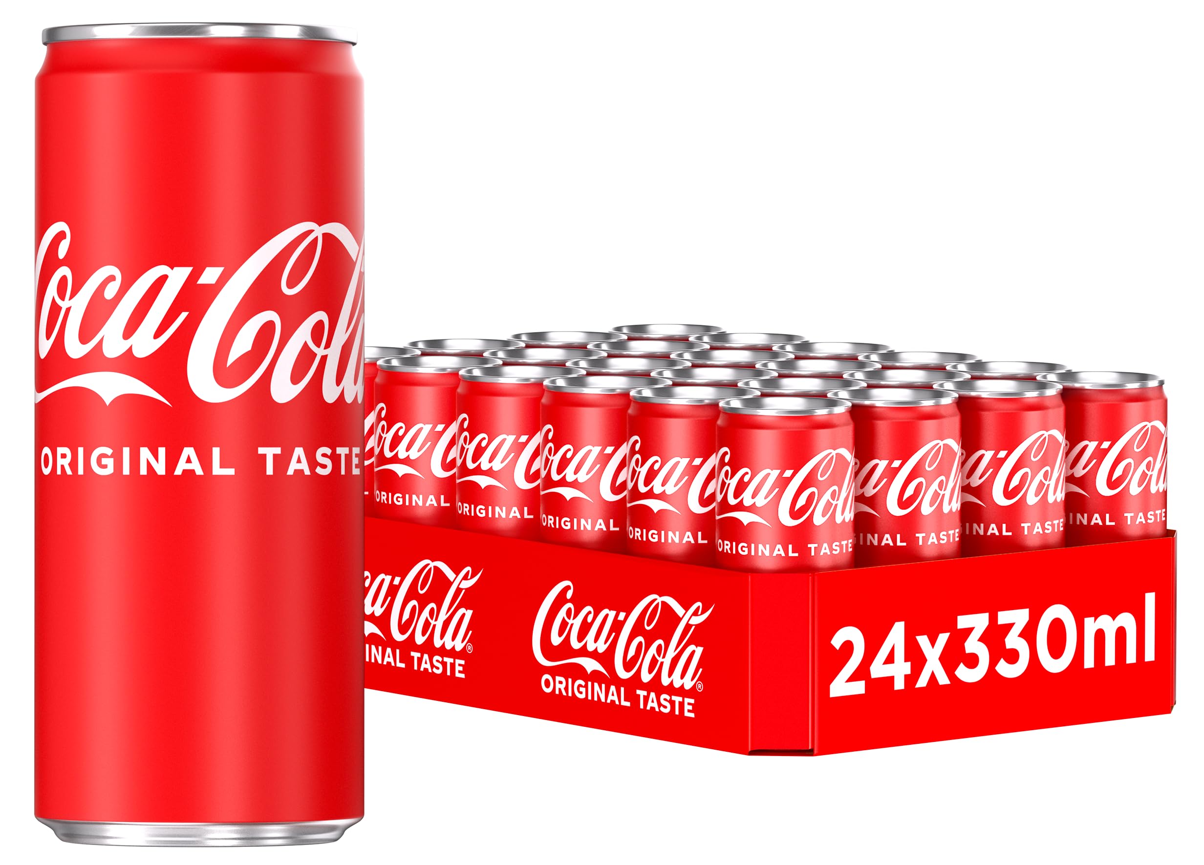 330 ml de Coca-Cola (Pack de 24x330 ml)