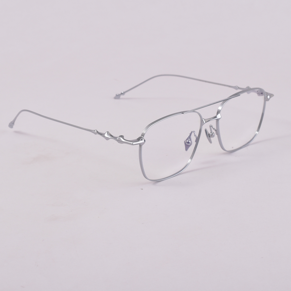 Lunettes ultra légères en titane ICC douces, monture pour femmes et hommes, lunettes optiques carrées BOLD