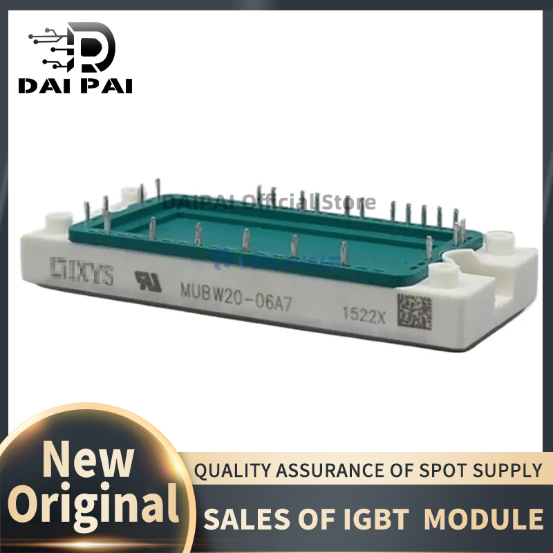 MUBW20-06A7 Модуль IGBT
