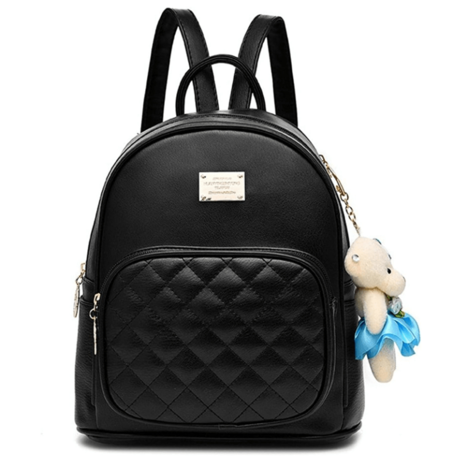 กระเป๋าเป้สะพายหลังหนังกระเป๋า Satchel กระเป๋านักเรียนสําหรับผู้หญิง