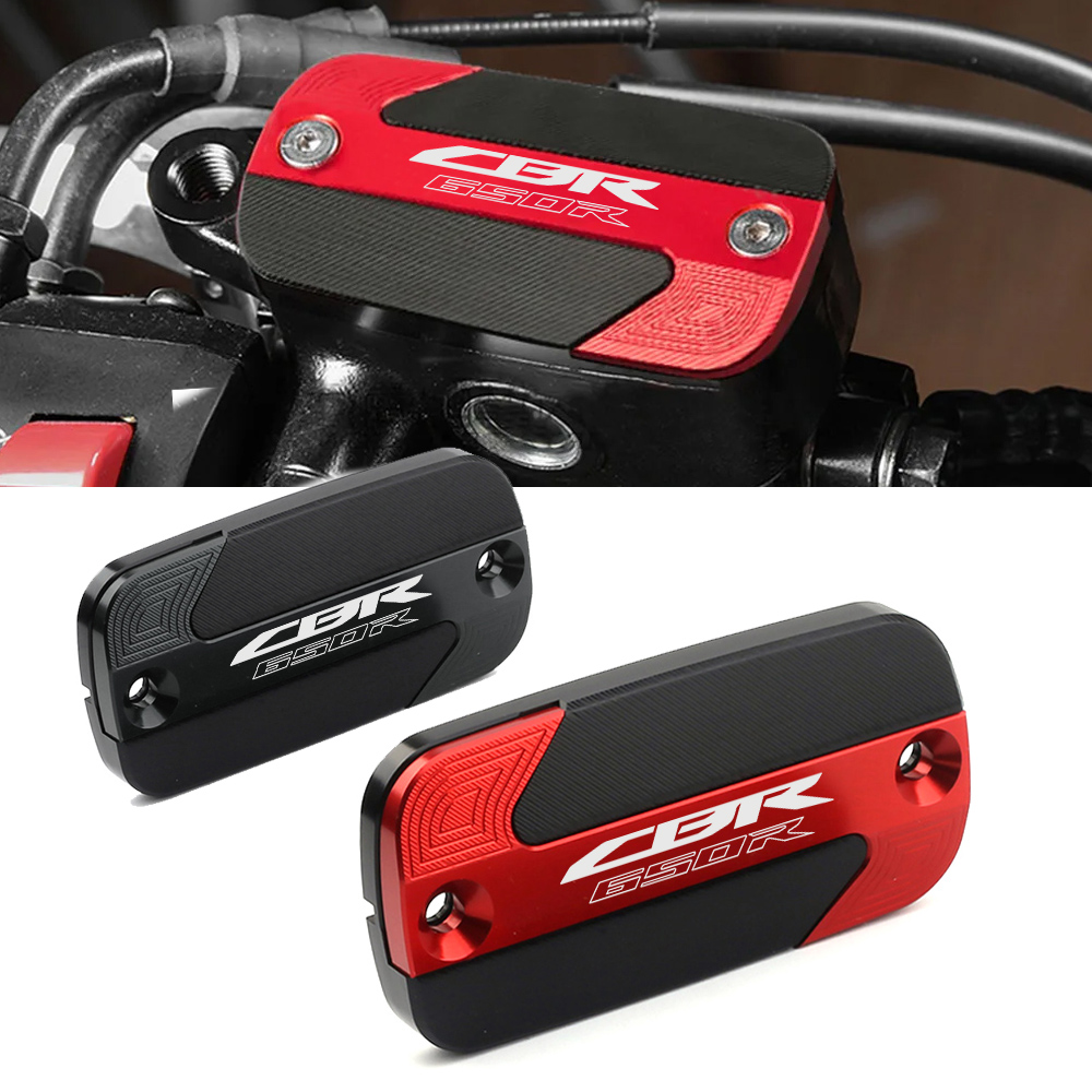 Для Honda CB650R CBR650R CBR 650R CB 650 R 2019-2023 2024 передний тормозной бак с ЧПУ, крышка масляной чашки мотоцикла