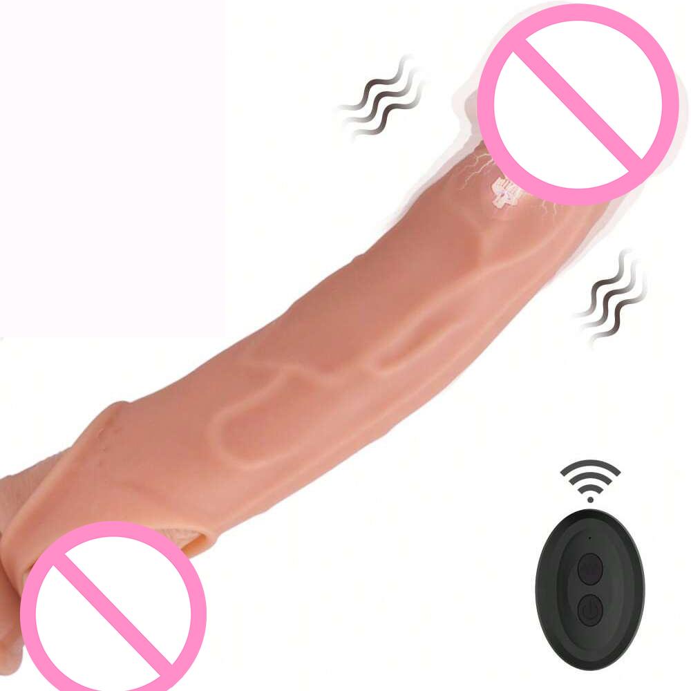 Realistyczny dildo Wolf Warrior z pustą przestrzenią w środku dla mężczyzn, do noszenia, z miękkiego silikonu, sterowany pilotem, zabawka erotyczna dla dorosłych z funkcją opóźnienia wytrysku.